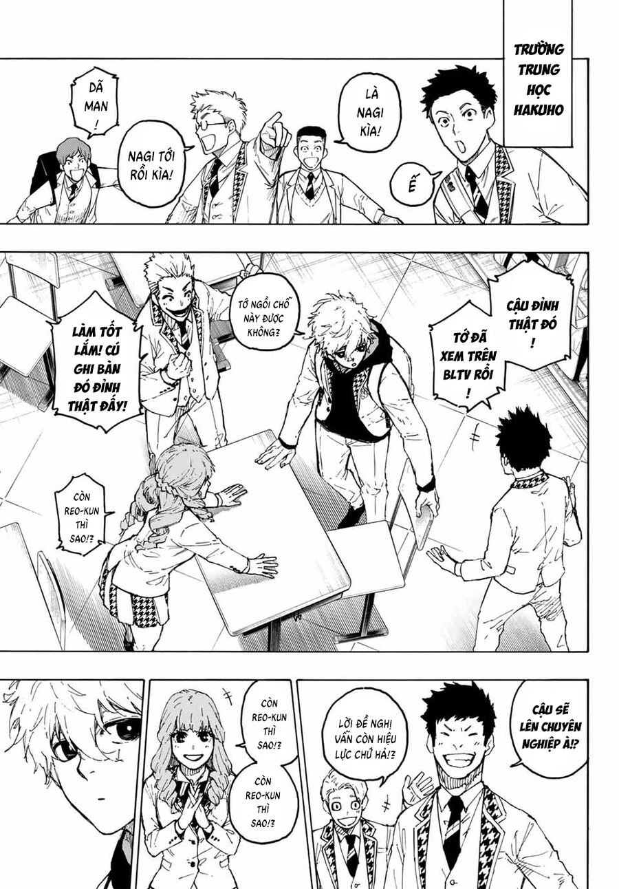 Truyện Tranh Tiền Đạo Số 1 - Blue Lock trang 6