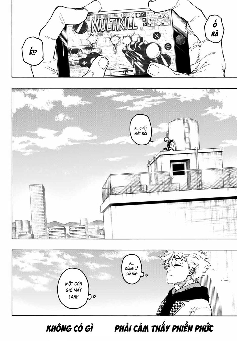 Truyện Tranh Tiền Đạo Số 1 - Blue Lock trang 6