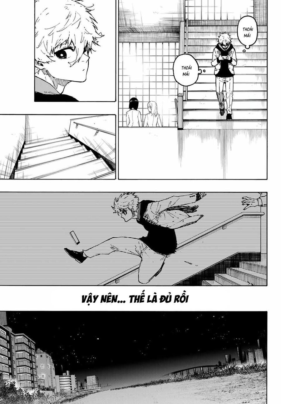 Truyện Tranh Tiền Đạo Số 1 - Blue Lock trang 6