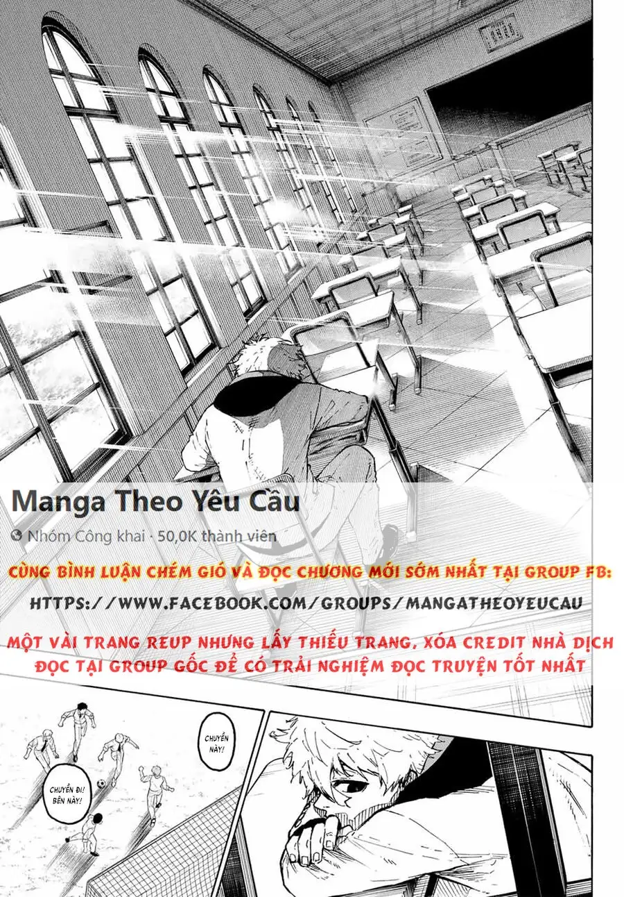 Truyện Tranh Tiền Đạo Số 1 - Blue Lock trang 5