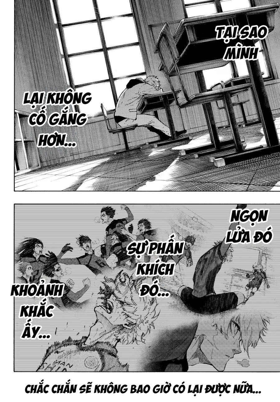 Truyện Tranh Tiền Đạo Số 1 - Blue Lock trang 6