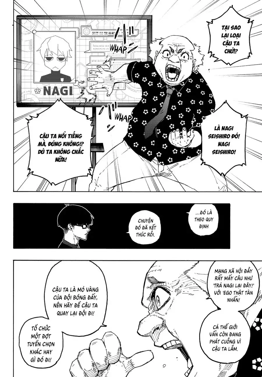 Truyện Tranh Tiền Đạo Số 1 - Blue Lock trang 5