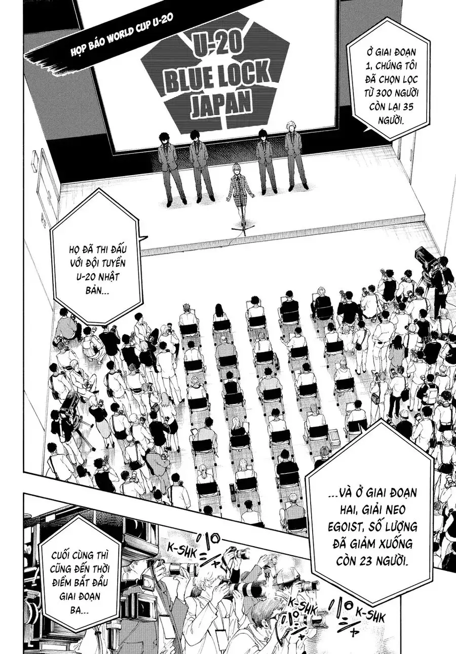 Truyện Tranh Tiền Đạo Số 1 - Blue Lock trang 5