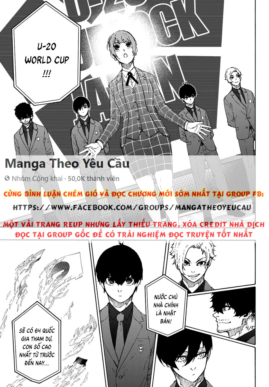 Truyện Tranh Tiền Đạo Số 1 - Blue Lock trang 6