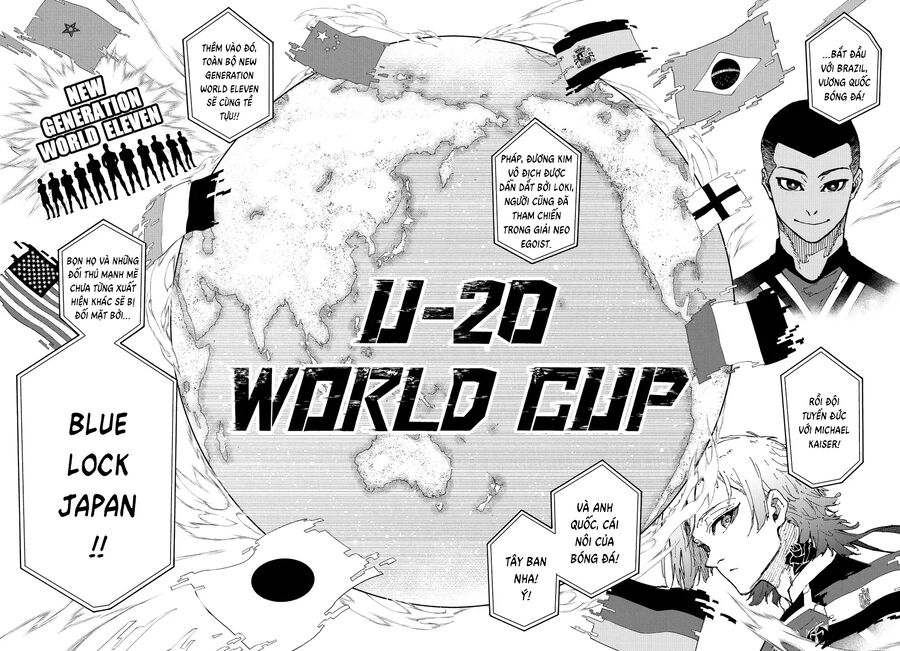 Truyện Tranh Tiền Đạo Số 1 - Blue Lock trang 6