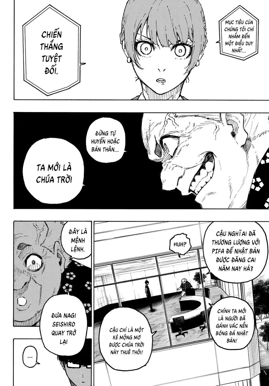 Truyện Tranh Tiền Đạo Số 1 - Blue Lock trang 6