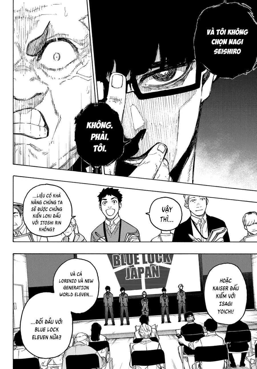 Truyện Tranh Tiền Đạo Số 1 - Blue Lock trang 6