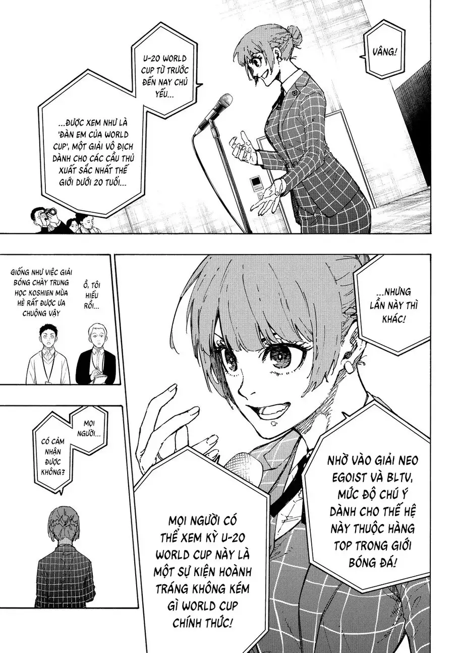 Truyện Tranh Tiền Đạo Số 1 - Blue Lock trang 5