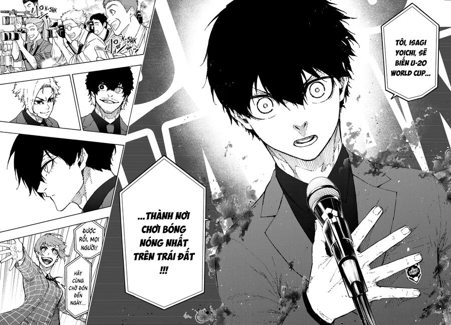 Truyện Tranh Tiền Đạo Số 1 - Blue Lock trang 6
