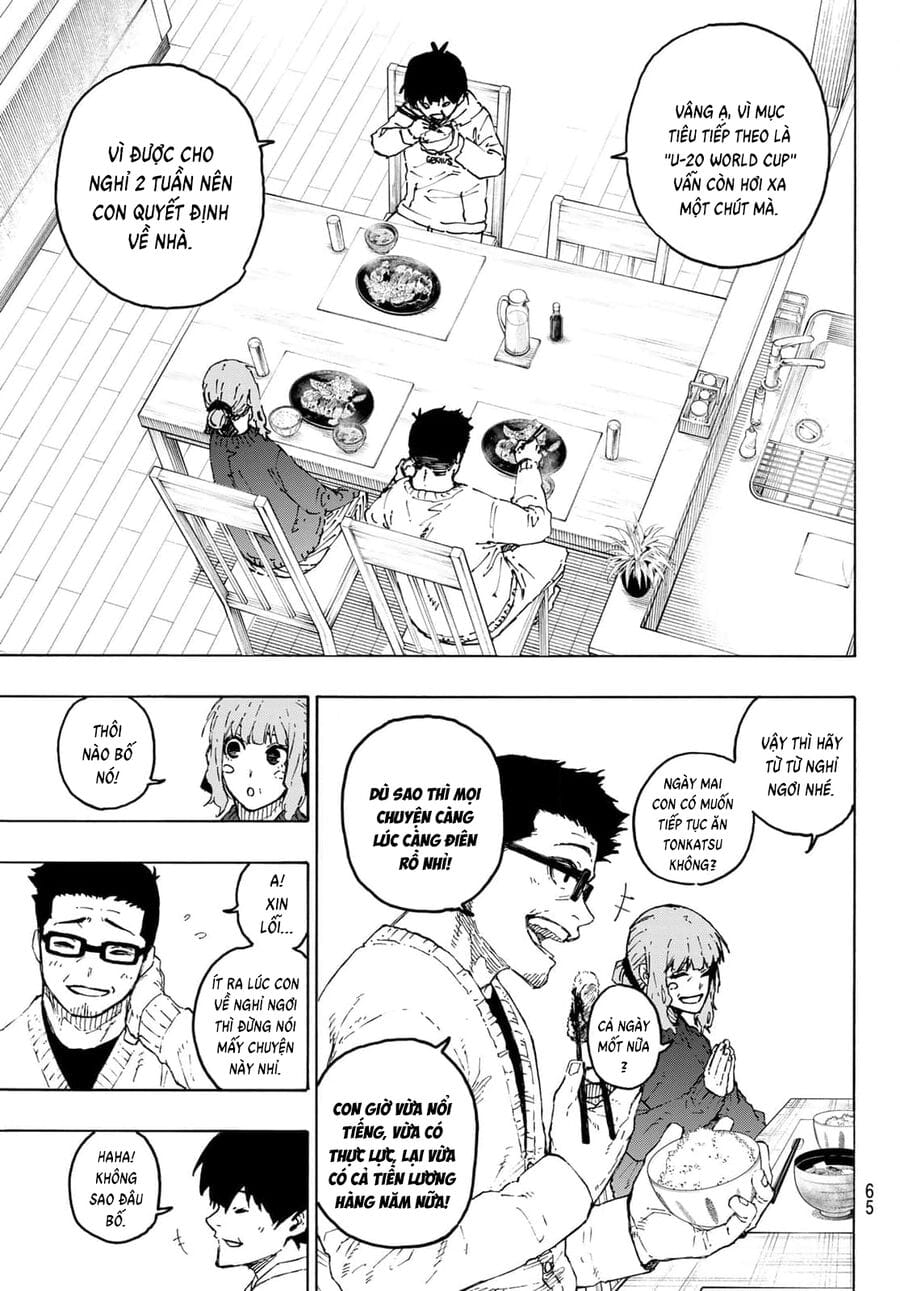 Truyện Tranh Tiền Đạo Số 1 - Blue Lock trang 6