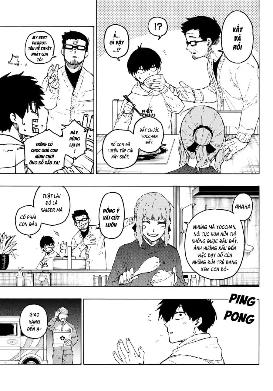 Truyện Tranh Tiền Đạo Số 1 - Blue Lock trang 5