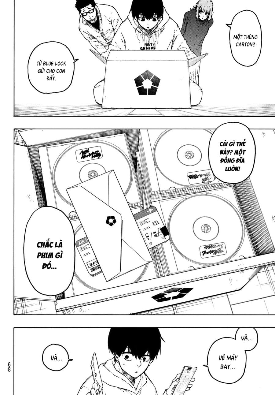 Truyện Tranh Tiền Đạo Số 1 - Blue Lock trang 6