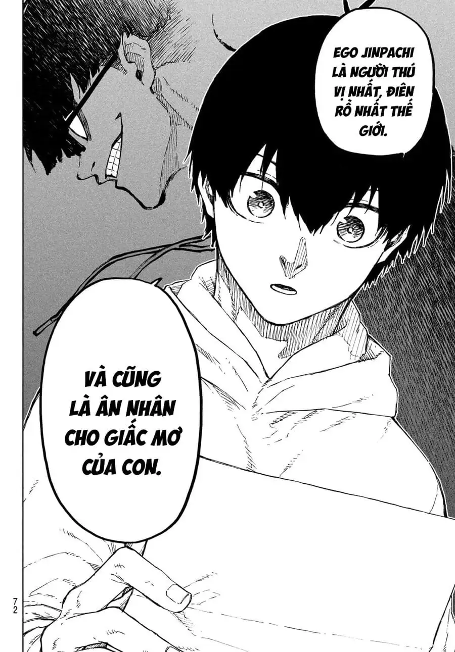 Truyện Tranh Tiền Đạo Số 1 - Blue Lock trang 5