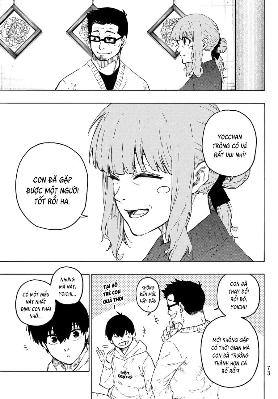 Truyện Tranh Tiền Đạo Số 1 - Blue Lock trang 6