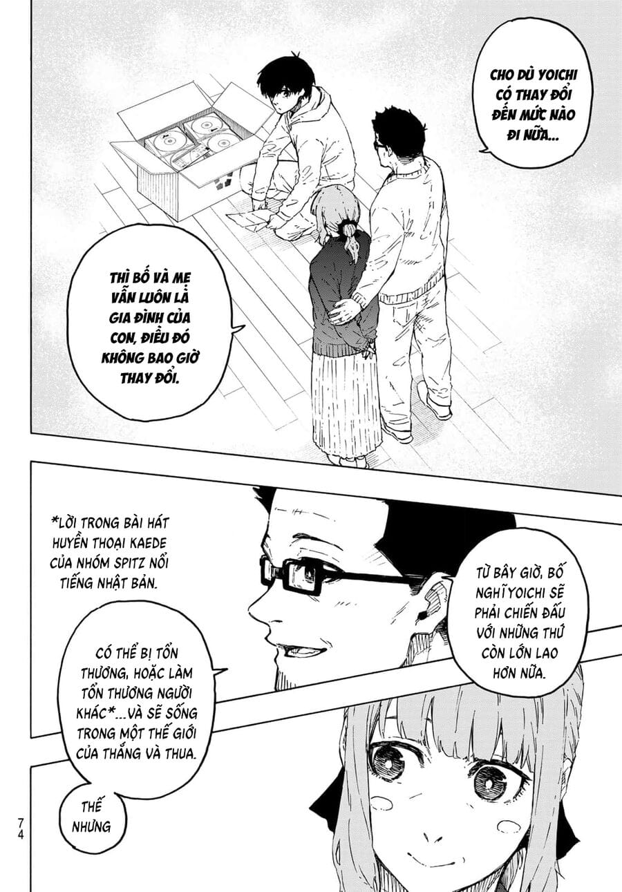 Truyện Tranh Tiền Đạo Số 1 - Blue Lock trang 6