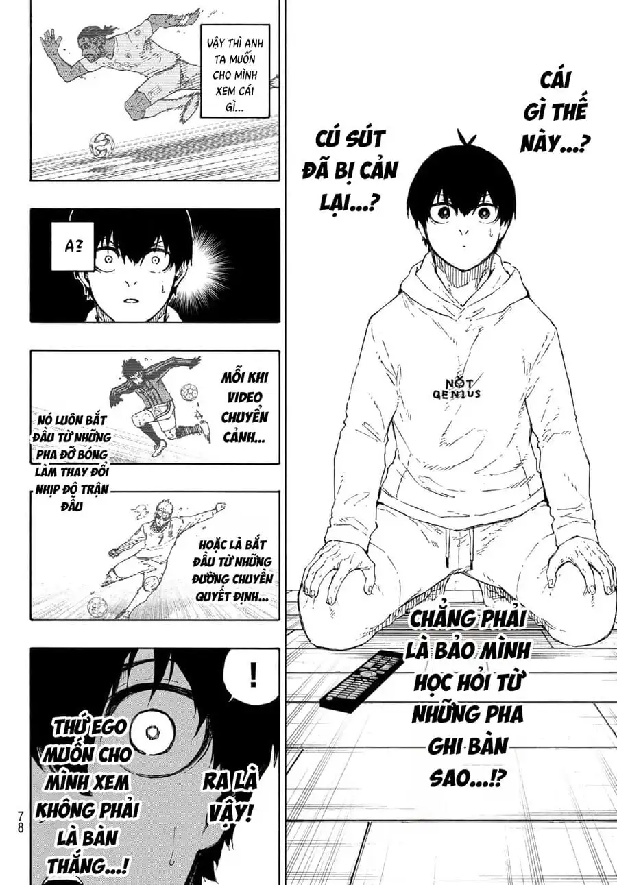 Truyện Tranh Tiền Đạo Số 1 - Blue Lock trang 5