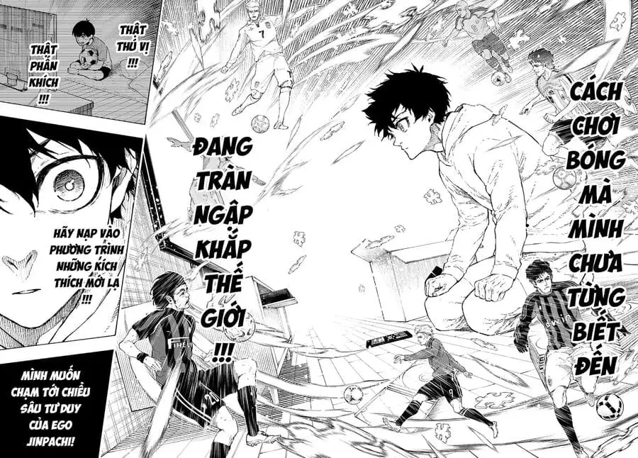 Truyện Tranh Tiền Đạo Số 1 - Blue Lock trang 5