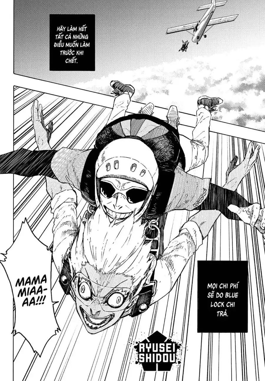Truyện Tranh Tiền Đạo Số 1 - Blue Lock trang 5