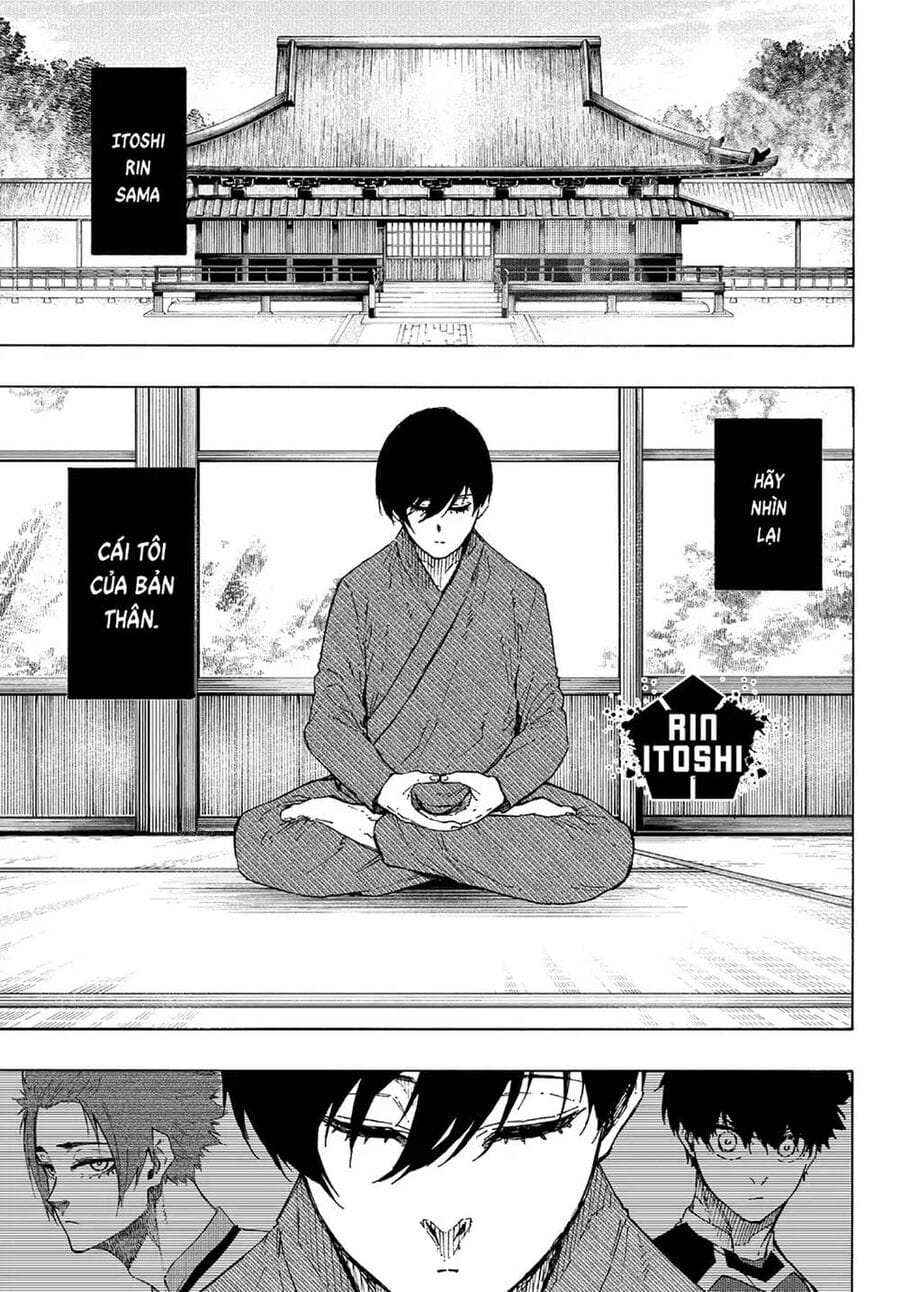 Truyện Tranh Tiền Đạo Số 1 - Blue Lock trang 5