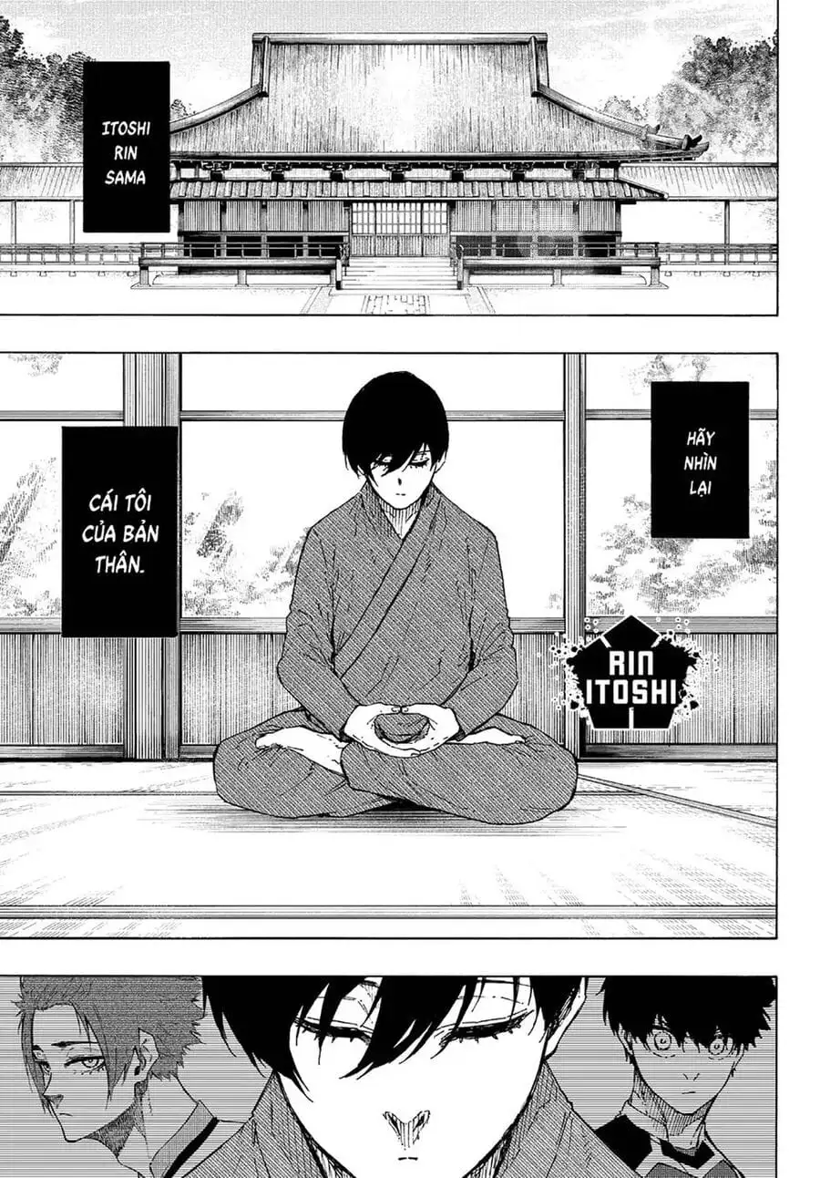 Truyện Tranh Tiền Đạo Số 1 - Blue Lock trang 5