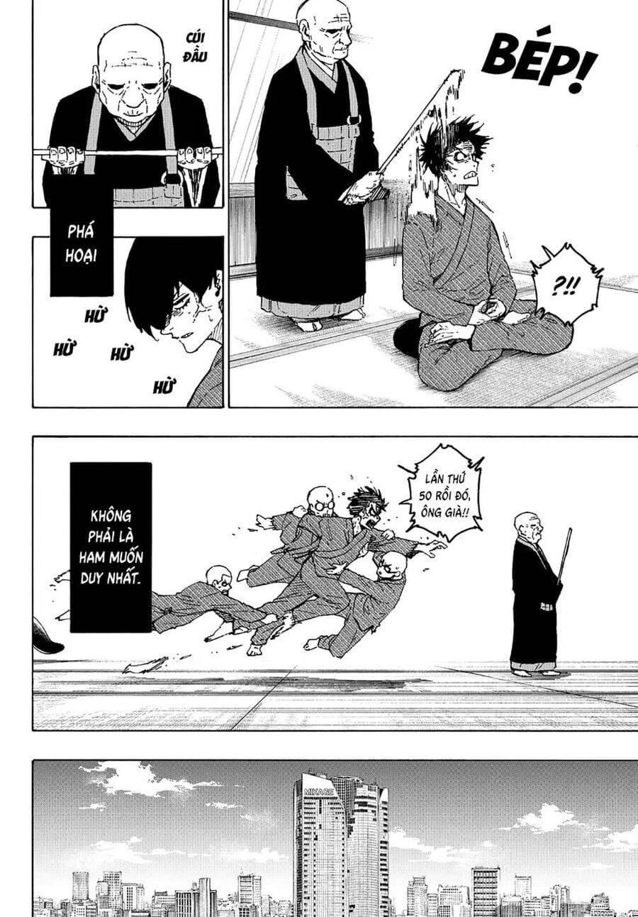 Truyện Tranh Tiền Đạo Số 1 - Blue Lock trang 5
