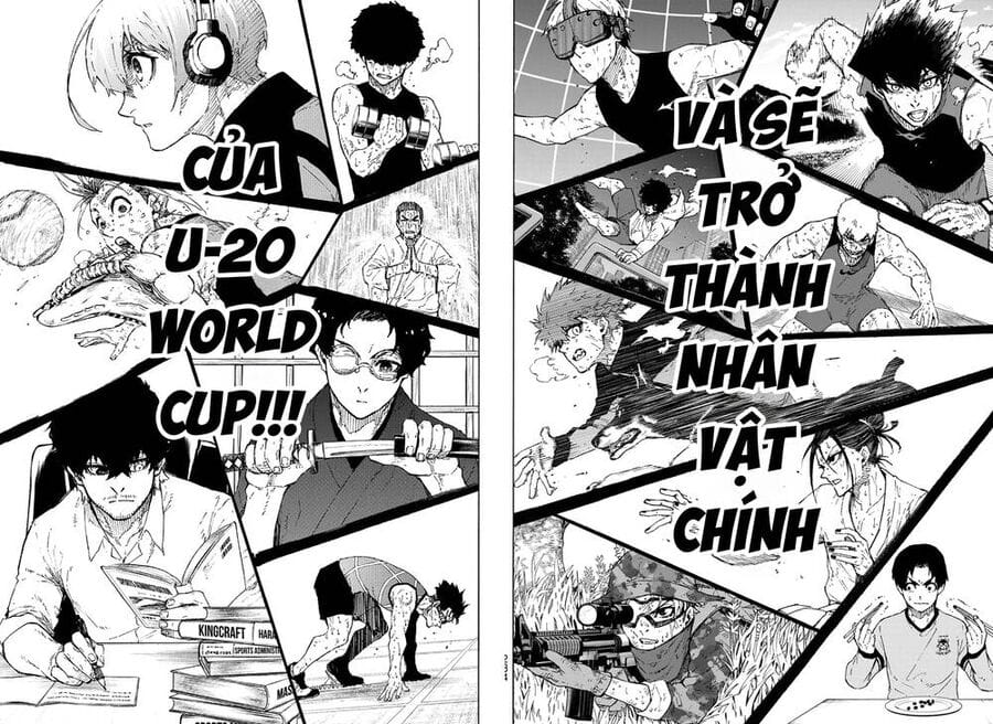 Truyện Tranh Tiền Đạo Số 1 - Blue Lock trang 5