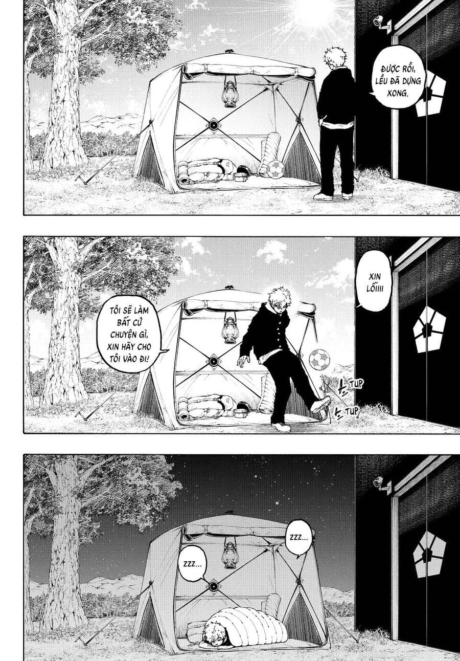 Truyện Tranh Tiền Đạo Số 1 - Blue Lock trang 6