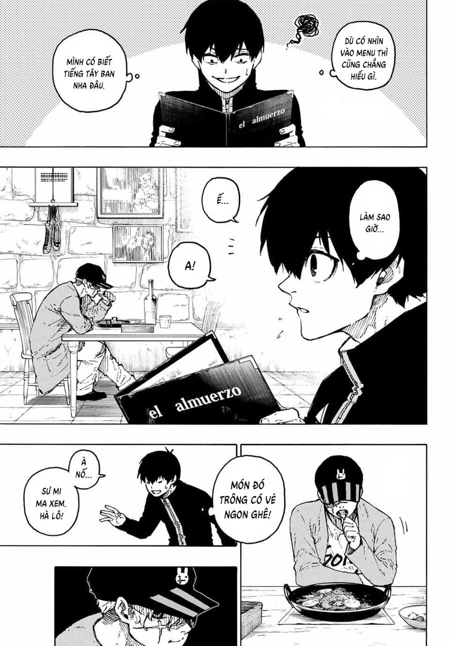 Truyện Tranh Tiền Đạo Số 1 - Blue Lock trang 6