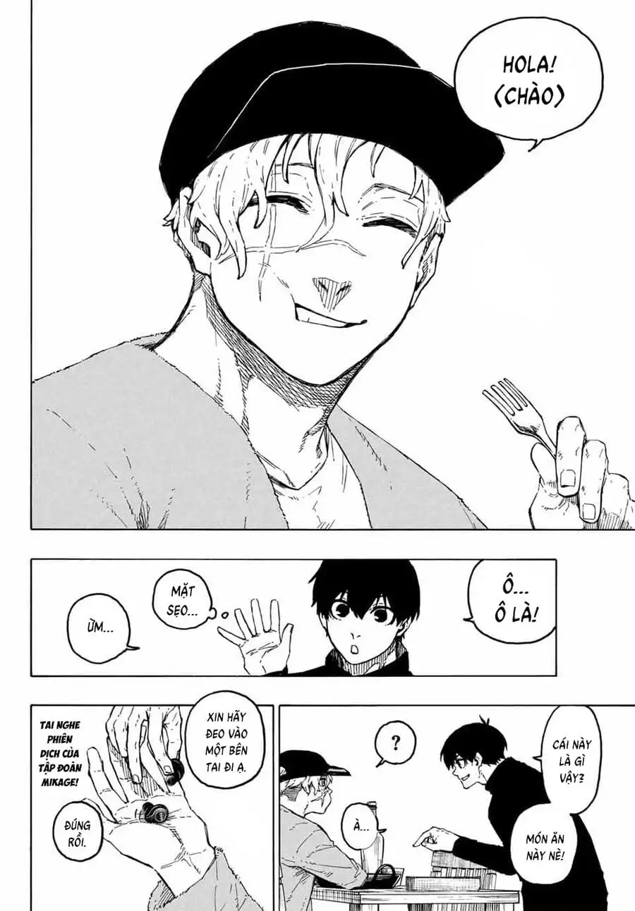 Truyện Tranh Tiền Đạo Số 1 - Blue Lock trang 5