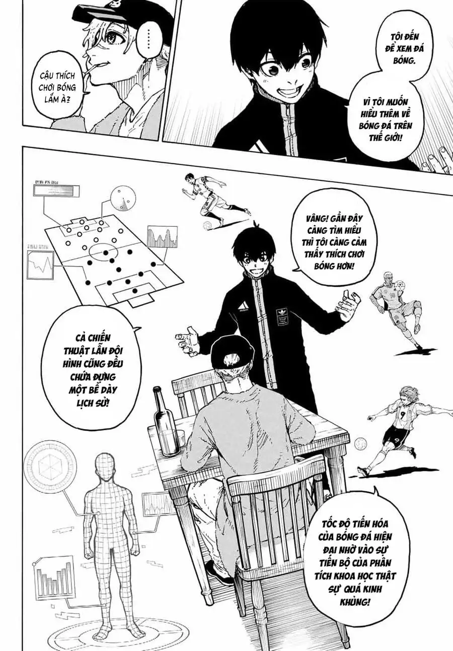 Truyện Tranh Tiền Đạo Số 1 - Blue Lock trang 5