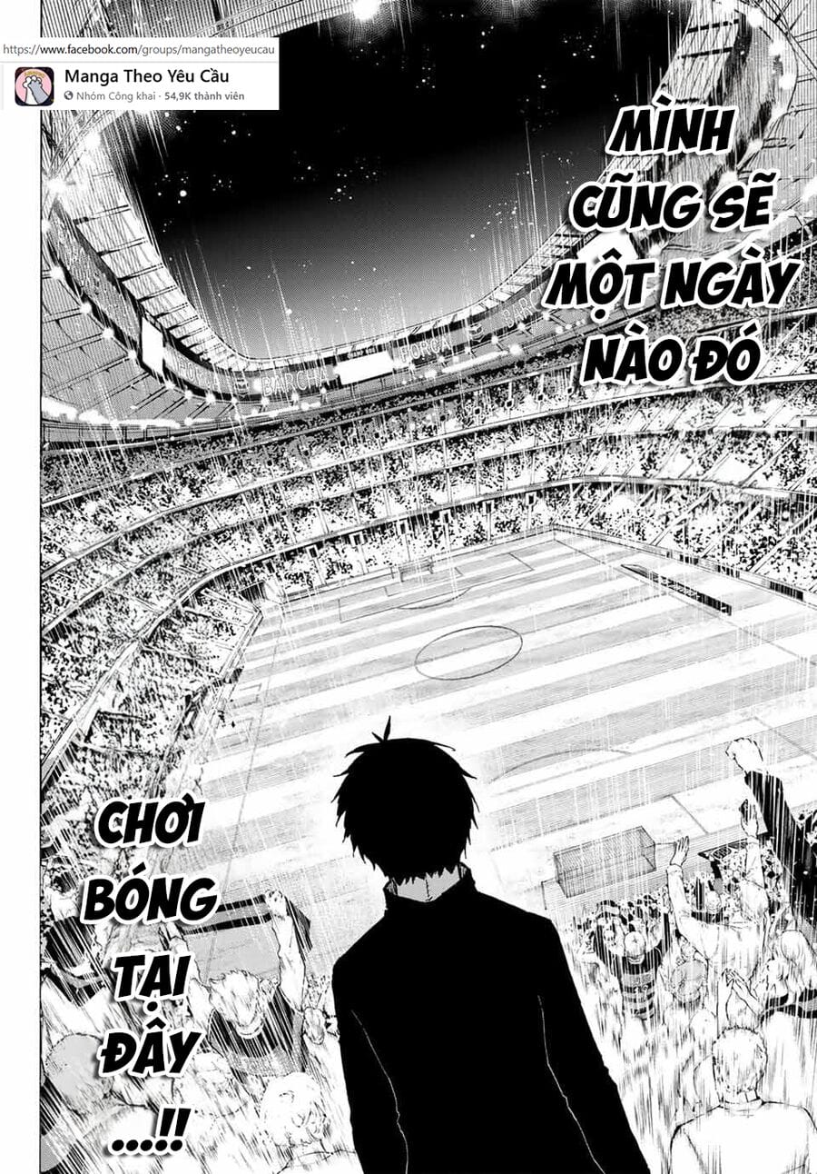 Truyện Tranh Tiền Đạo Số 1 - Blue Lock trang 6