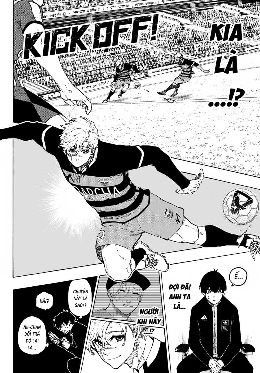 Truyện Tranh Tiền Đạo Số 1 - Blue Lock trang 6