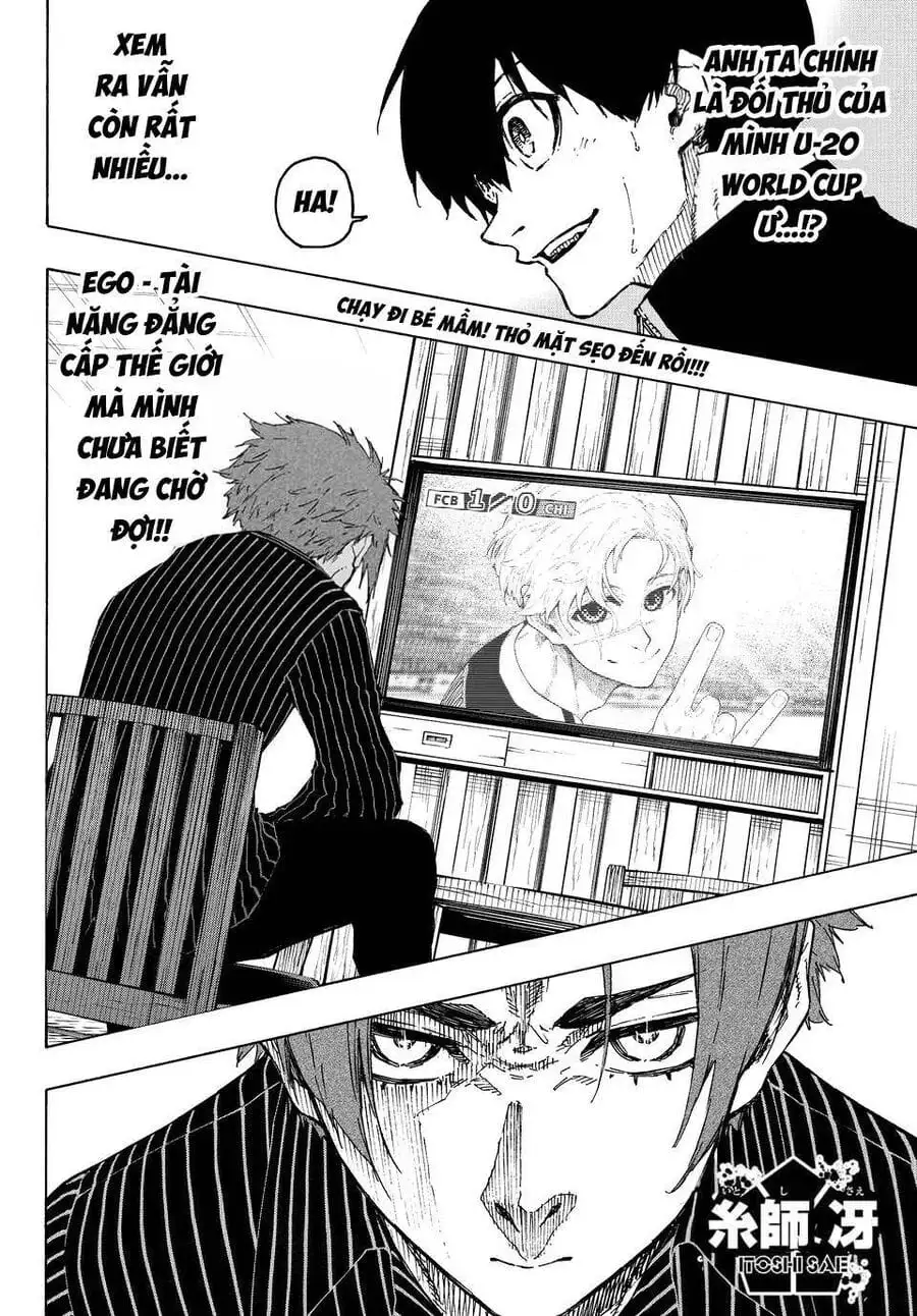 Truyện Tranh Tiền Đạo Số 1 - Blue Lock trang 5