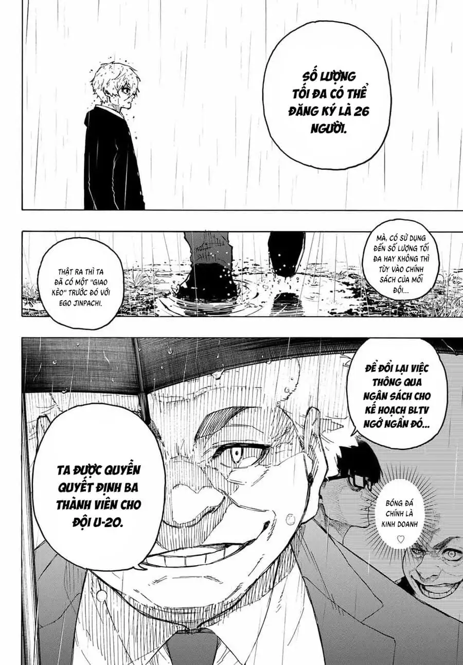 Truyện Tranh Tiền Đạo Số 1 - Blue Lock trang 5