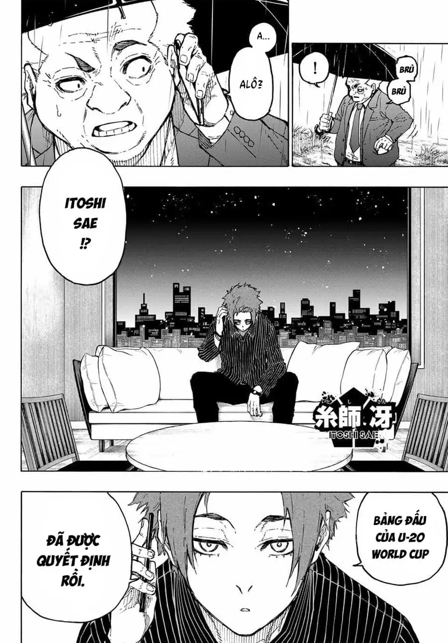 Truyện Tranh Tiền Đạo Số 1 - Blue Lock trang 5