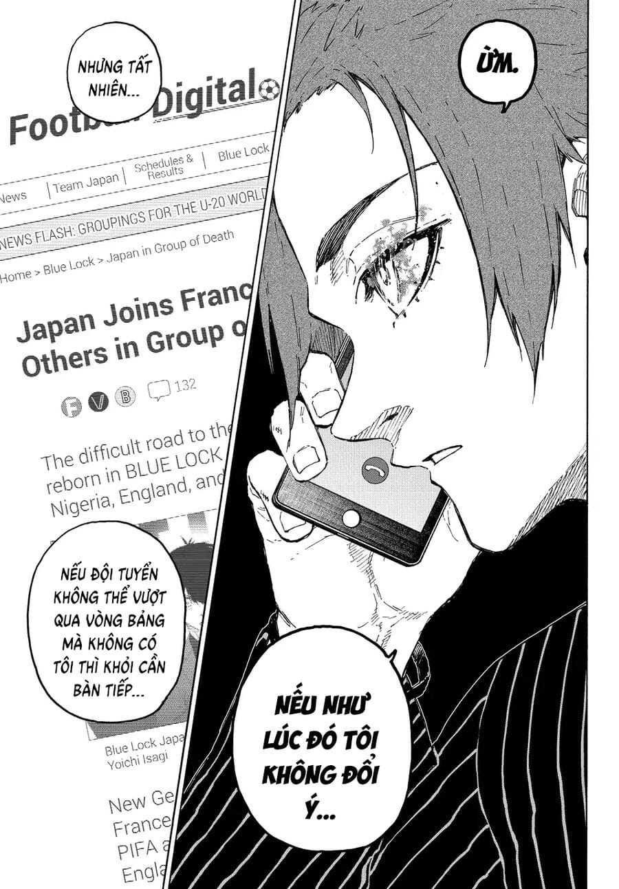 Truyện Tranh Tiền Đạo Số 1 - Blue Lock trang 5