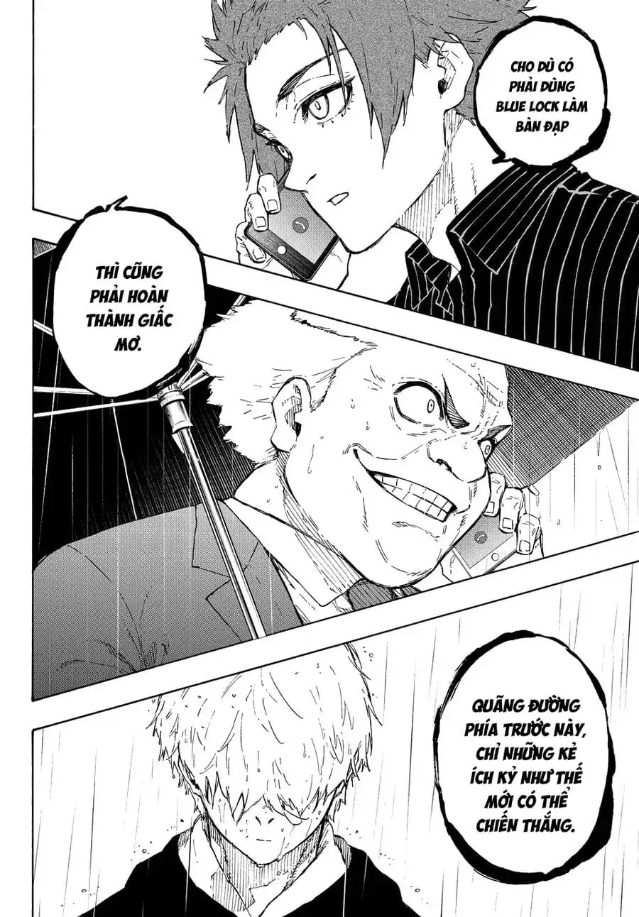Truyện Tranh Tiền Đạo Số 1 - Blue Lock trang 5