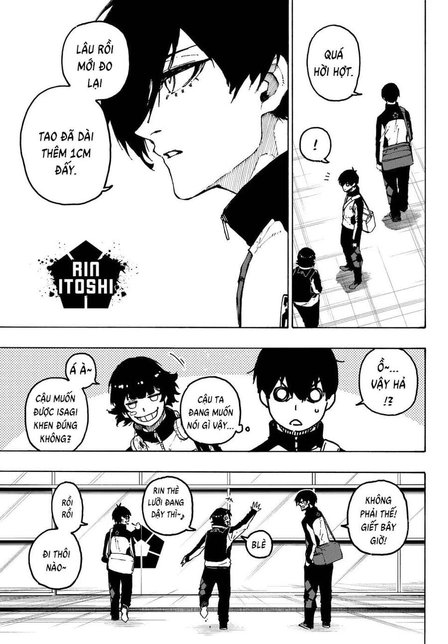 Truyện Tranh Tiền Đạo Số 1 - Blue Lock trang 6