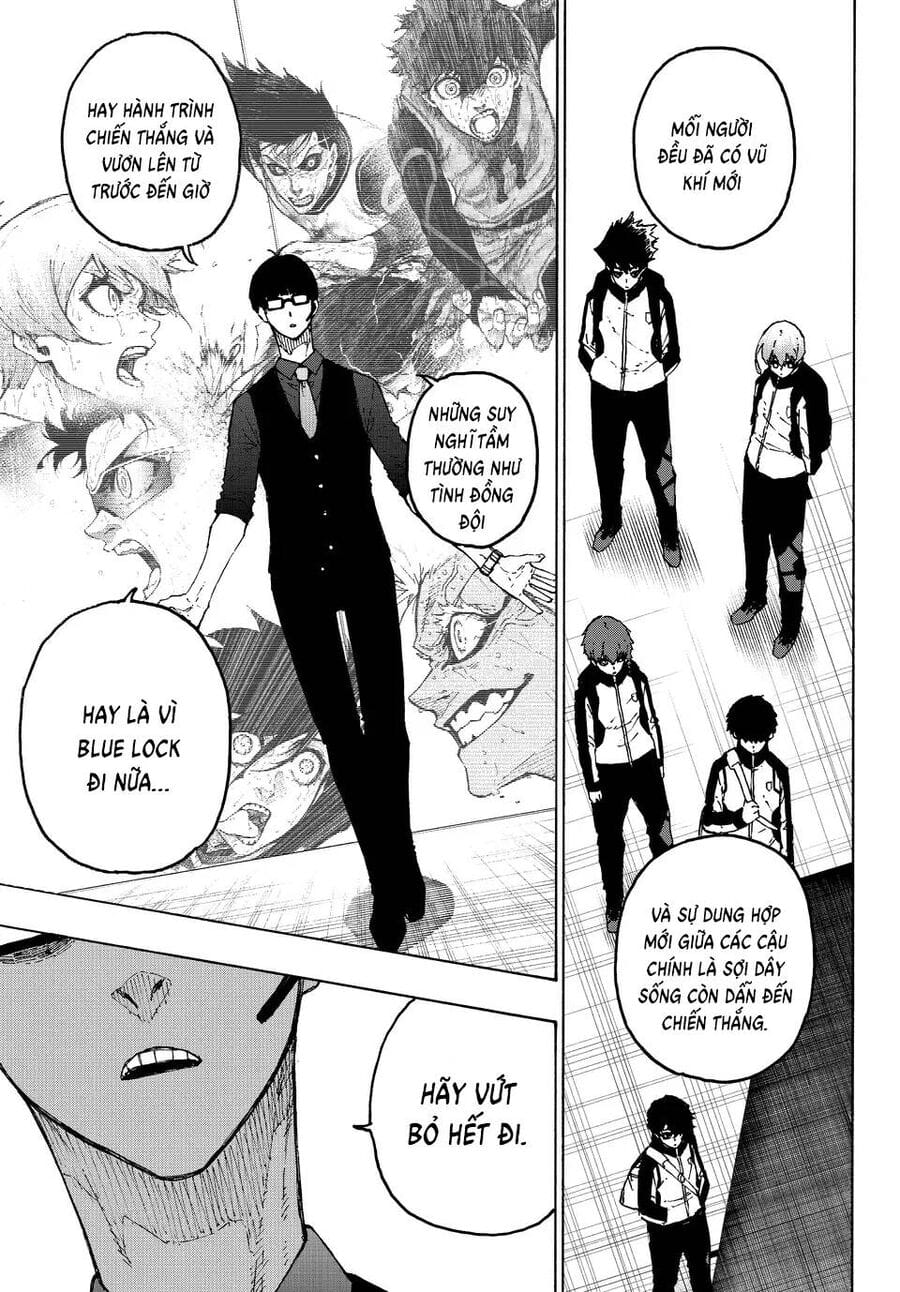 Truyện Tranh Tiền Đạo Số 1 - Blue Lock trang 6