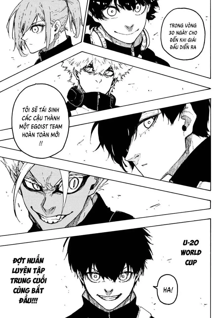 Truyện Tranh Tiền Đạo Số 1 - Blue Lock trang 5