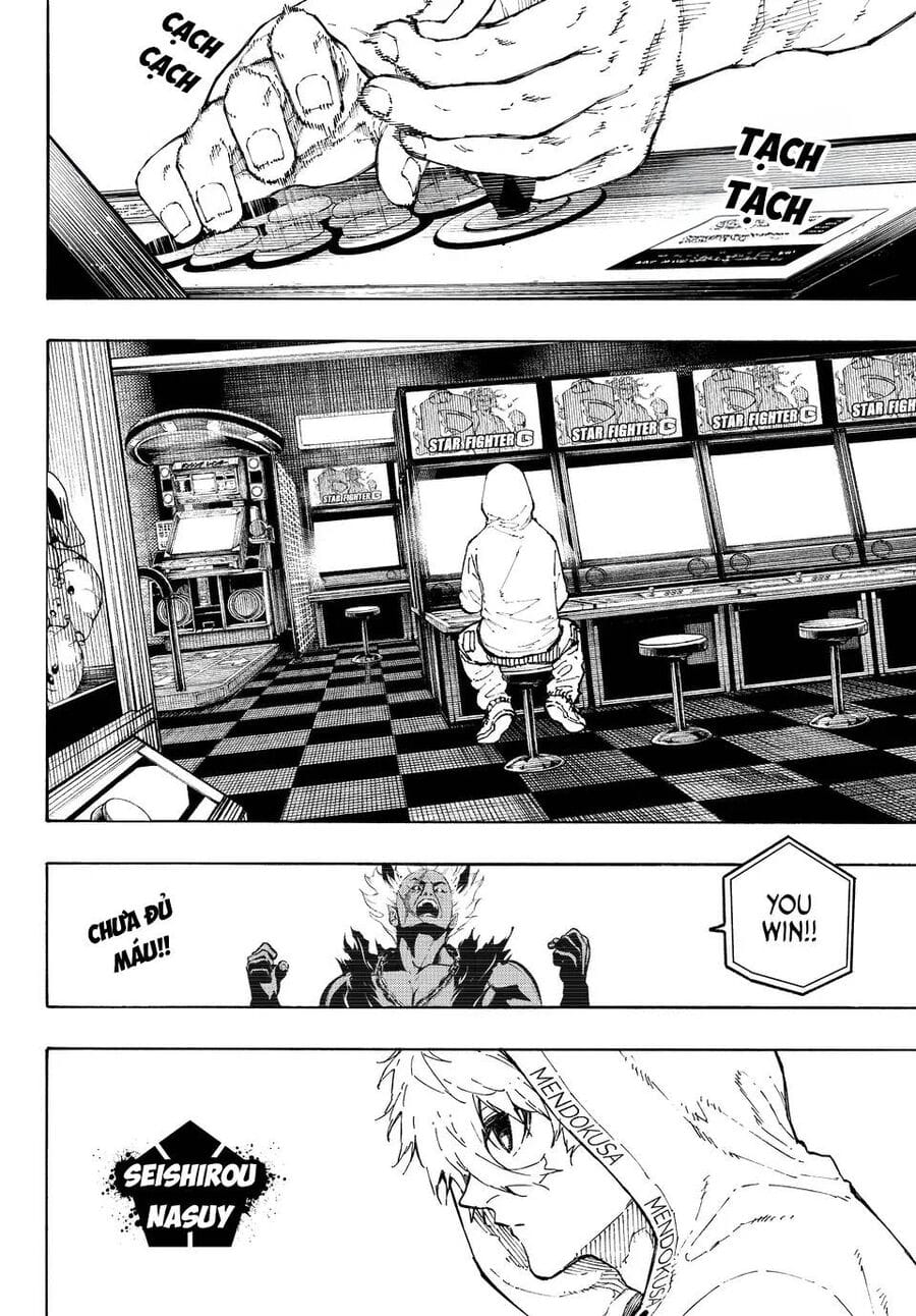 Truyện Tranh Tiền Đạo Số 1 - Blue Lock trang 6
