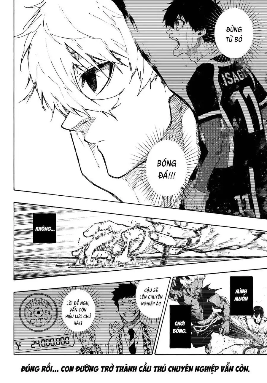 Truyện Tranh Tiền Đạo Số 1 - Blue Lock trang 5