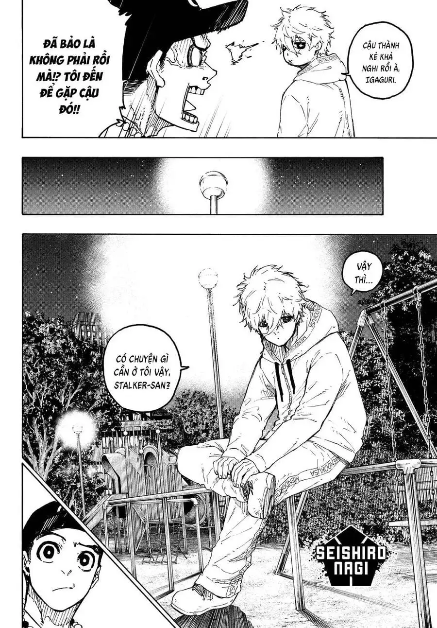 Truyện Tranh Tiền Đạo Số 1 - Blue Lock trang 5