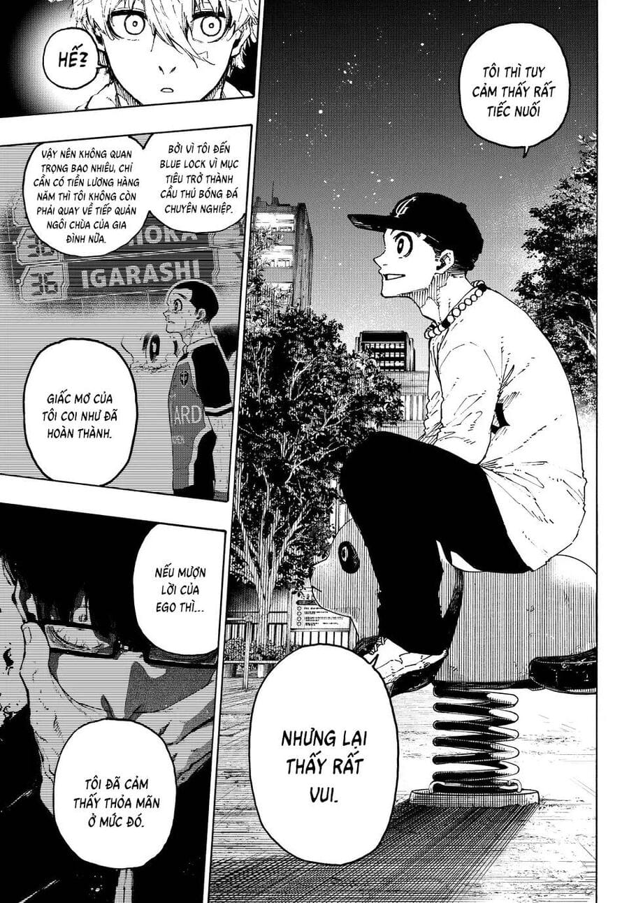 Truyện Tranh Tiền Đạo Số 1 - Blue Lock trang 6