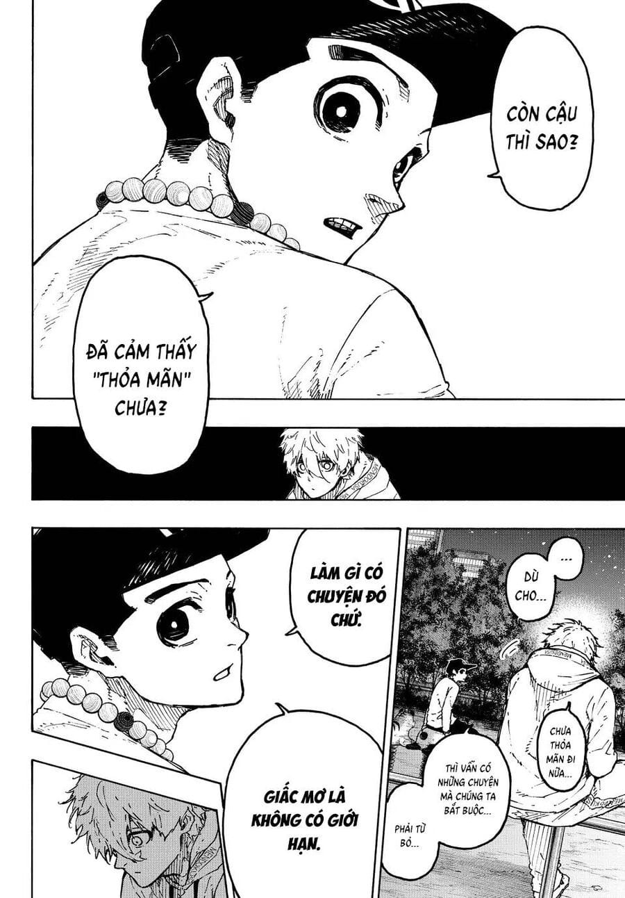 Truyện Tranh Tiền Đạo Số 1 - Blue Lock trang 5