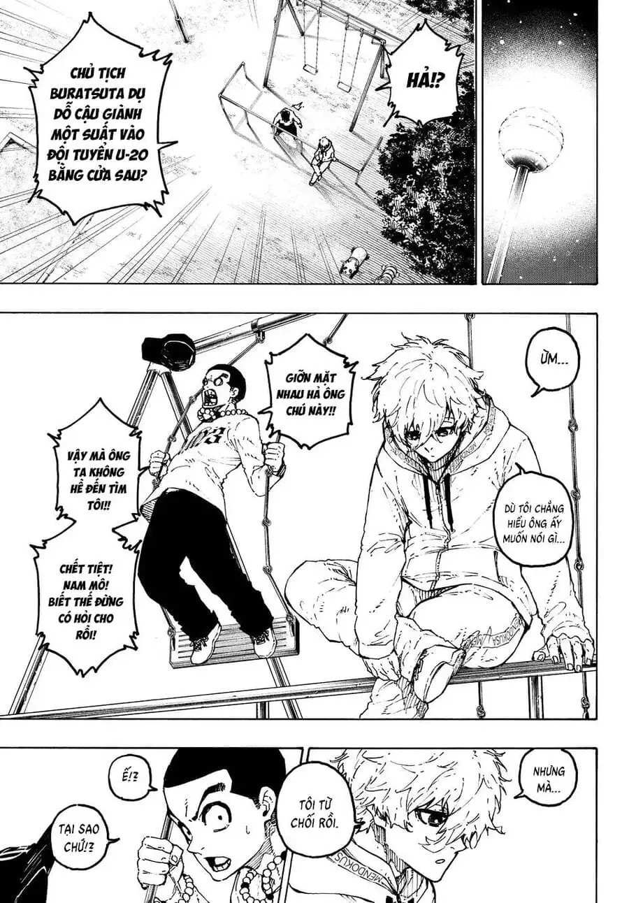 Truyện Tranh Tiền Đạo Số 1 - Blue Lock trang 5