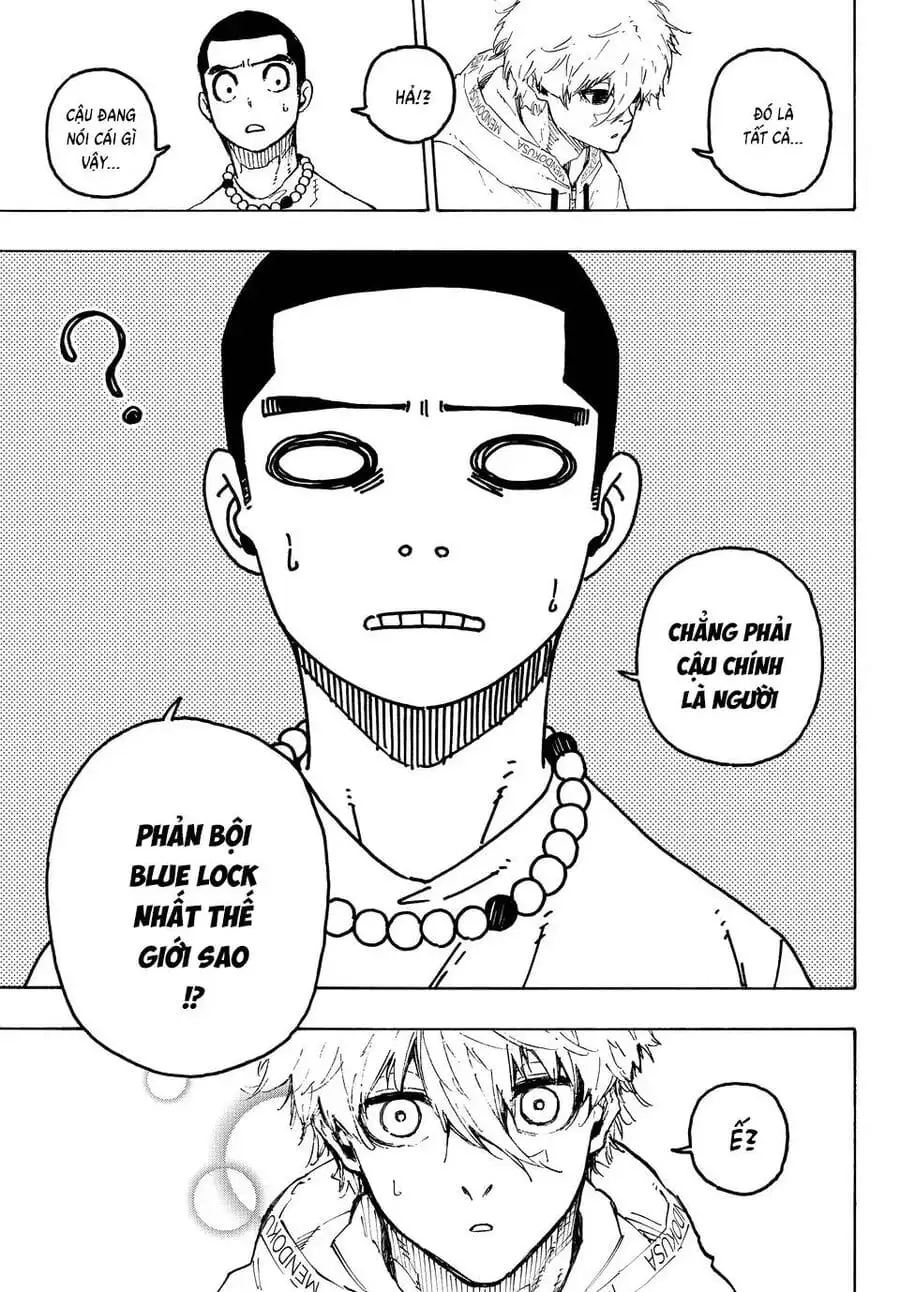 Truyện Tranh Tiền Đạo Số 1 - Blue Lock trang 5