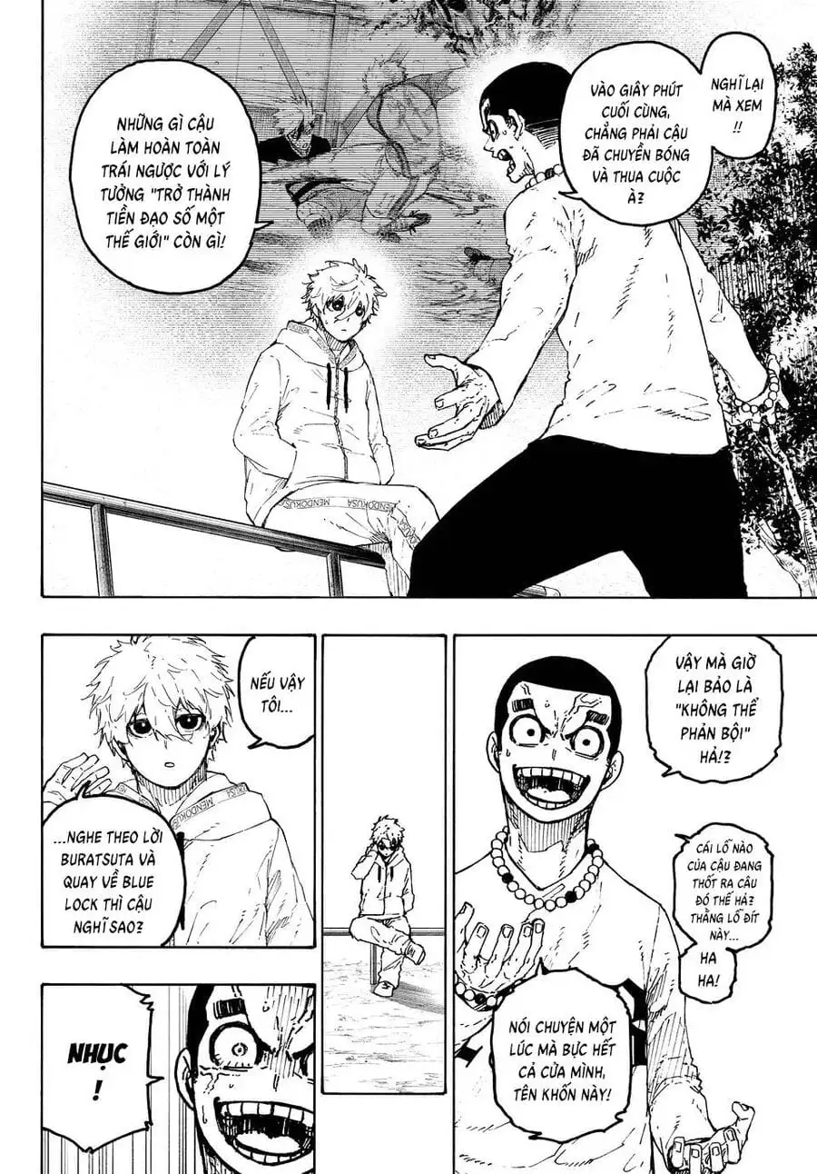 Truyện Tranh Tiền Đạo Số 1 - Blue Lock trang 5