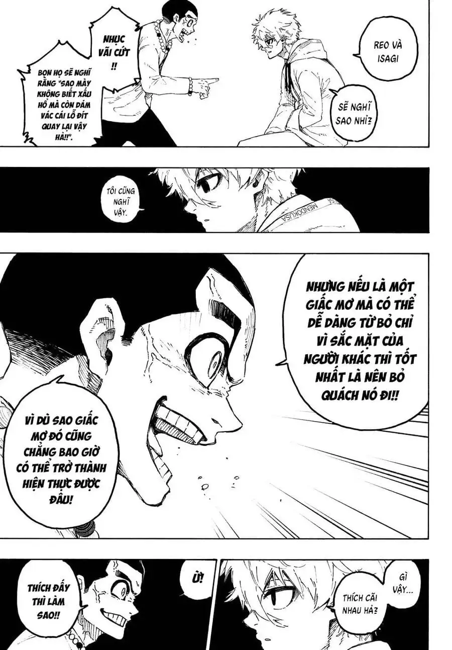 Truyện Tranh Tiền Đạo Số 1 - Blue Lock trang 5