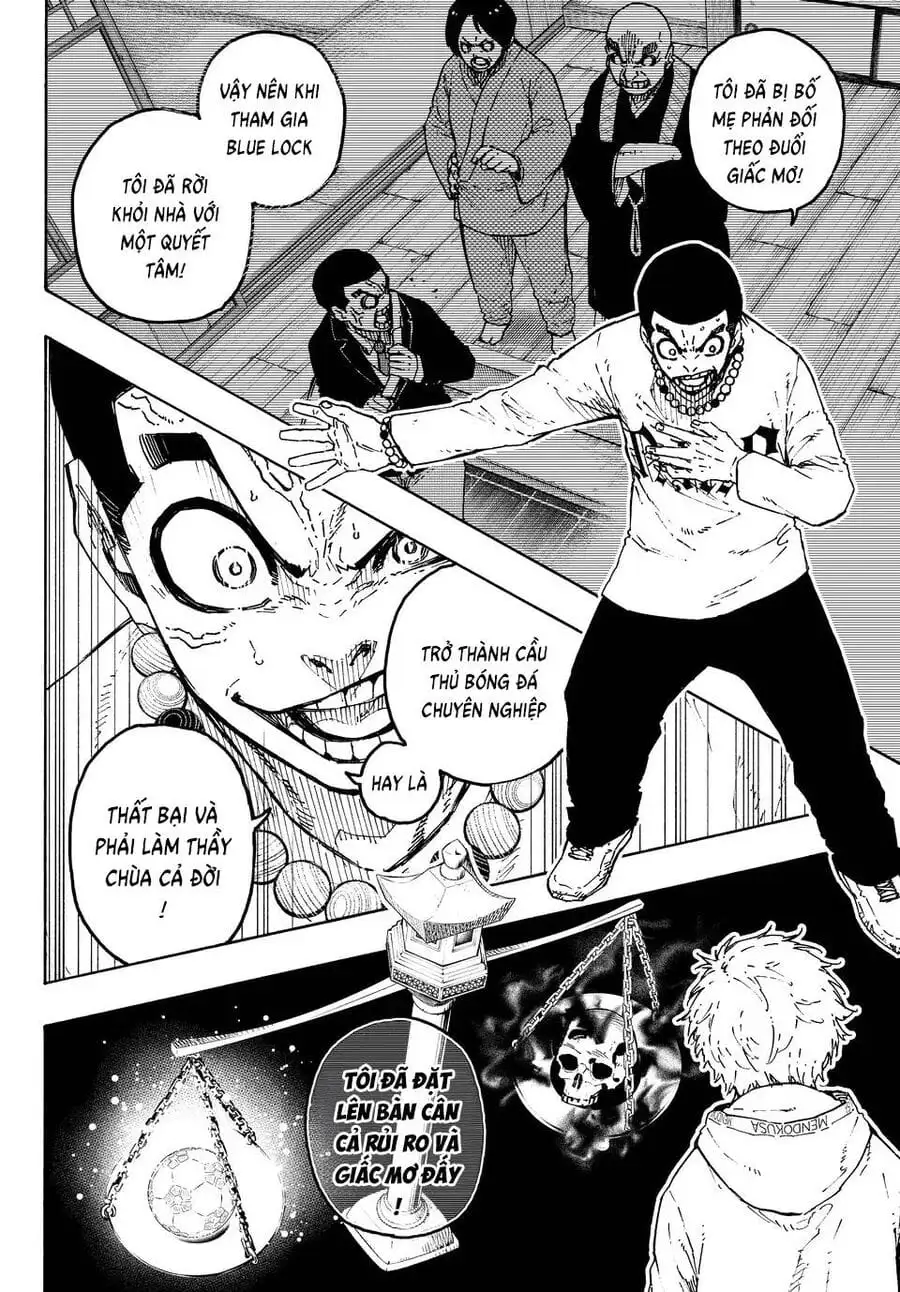Truyện Tranh Tiền Đạo Số 1 - Blue Lock trang 5